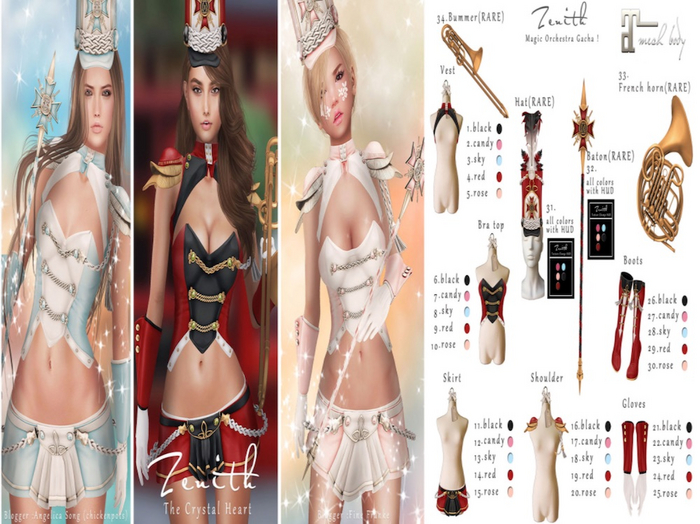 RARE =Zenith= Magic Orchestra Hat RARE