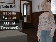 {Lula Belle} Isabella Sweater TWD ALPHA