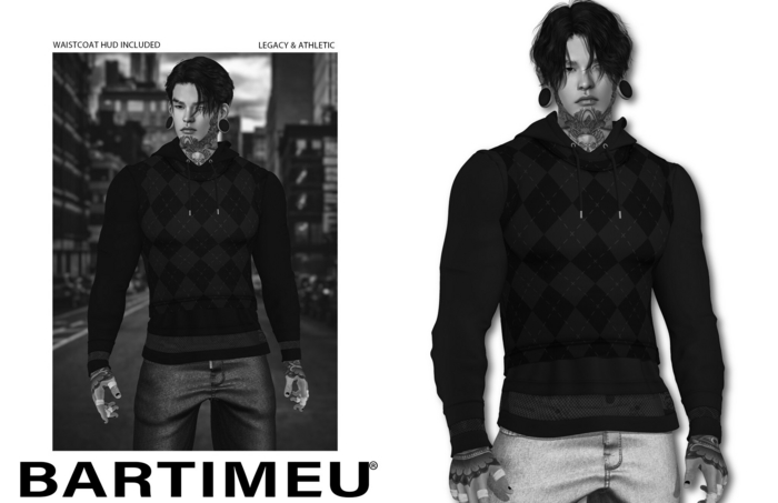 Bartimeu - Ryu Hoodie [DEMO]
