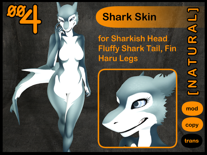 004 -Sharkish Shark Modkit [Natural]