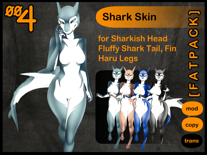 004 - Sharkish Shark Modkit [Fatpack]