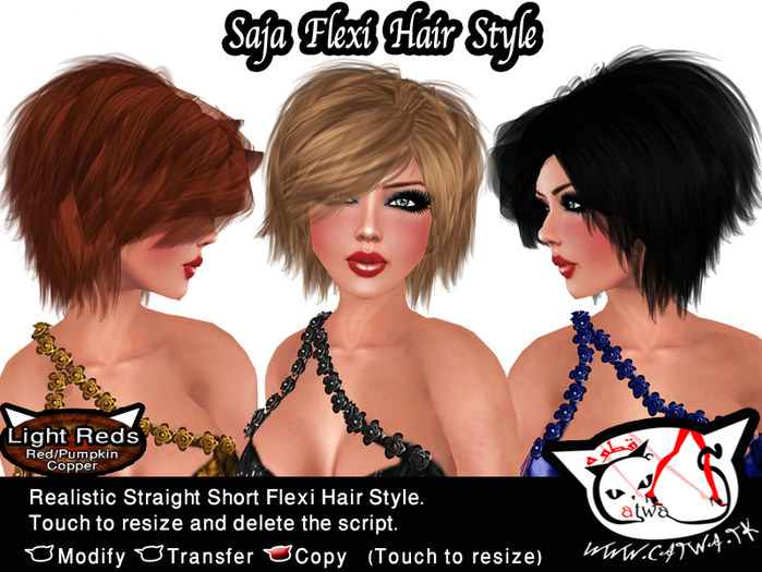 ^;^CaTwA^;^ Saja Hair/Light Reds