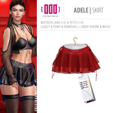 [ADD] Adele Skirt - Red