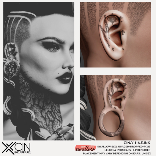 CIN// 116.E.INK