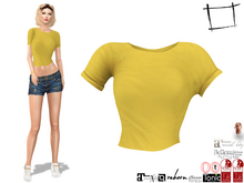 Women's Loose Crop Tshirt Slink, Belleza, Ocacin, Tonic, Maitreya 5.3 LaraX, Legacy, Ocacin, Voluptuous, Ebody Reborn