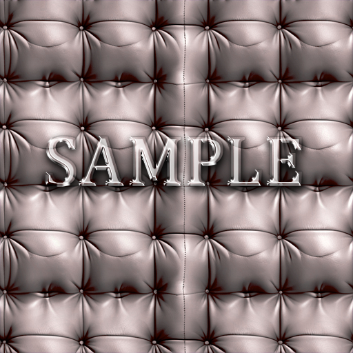 Zoy Texture [ Buttoned Leather Seamless 05 ] A