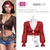 [ADD] Anaise Top - Red