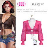 [ADD] Anaise Top - Pink