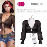 [ADD] Anaise Top - Black