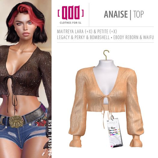 [ADD] Anaise Top - Beige
