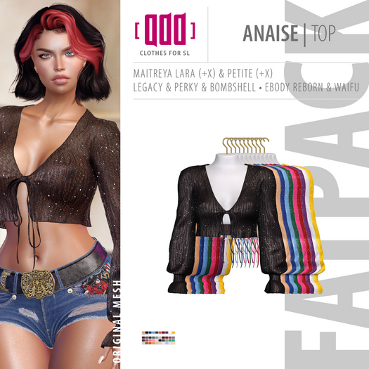 [ADD] Anaise Top FATPACK