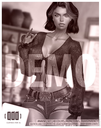 [ADD] Anaise Set DEMO