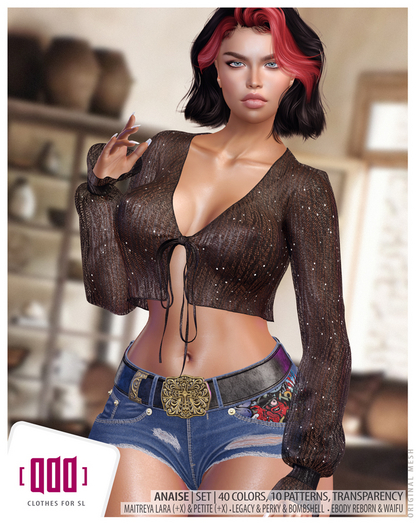 [ADD] Anaise Set BIGPACK