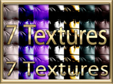 Zoy Texture [ Buttoned Leather Seamless 05 ] 7 Textures