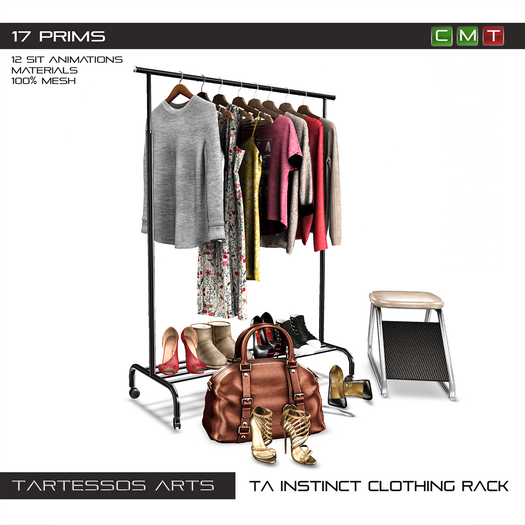 ::TA Instinct Clothing Rack