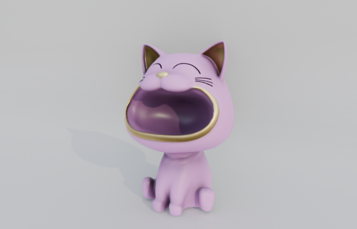 Happy Cat Full Perm Mesh