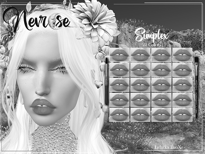 Nevrose - DEMO Simplex Lipstick  "wear"