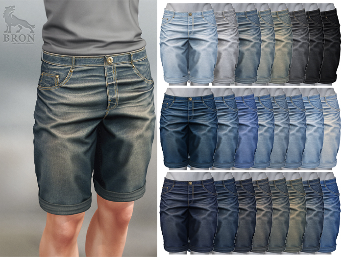 BRON - Roland Shorts - Fatpack
