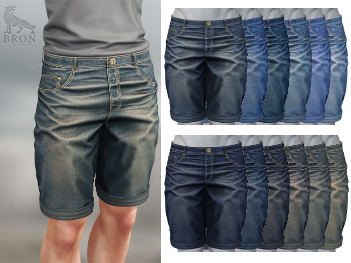 BRON - Roland Shorts - Pack N1 