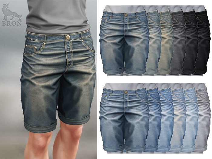 BRON - Roland Shorts - Pack N2 