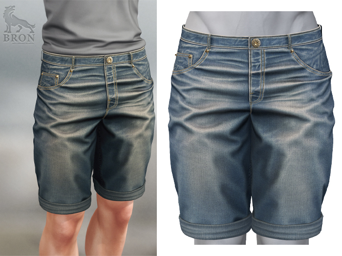 BRON - Roland Shorts - Rainy 