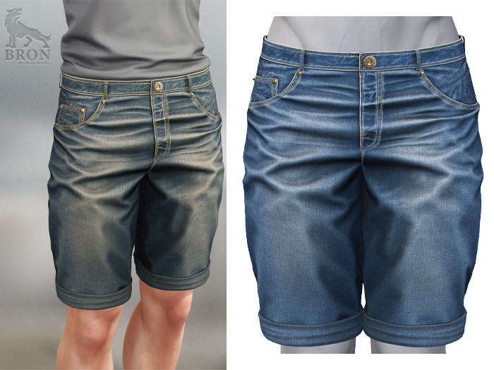 BRON - Roland Shorts - Ocean 