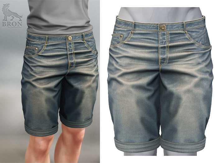 BRON - Roland Shorts - Morning 