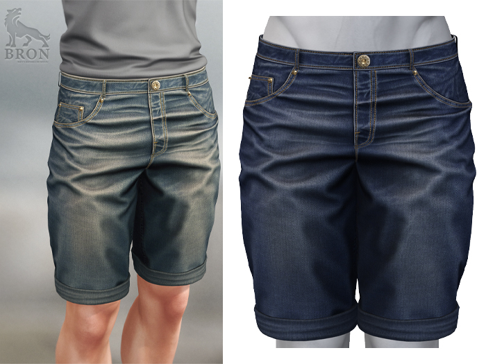 BRON - Roland Shorts - Midnight 