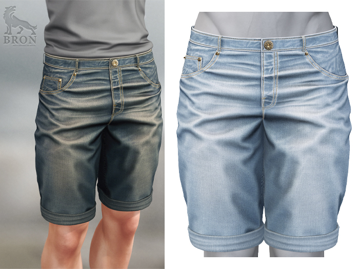 BRON - Roland Shorts - Ice 