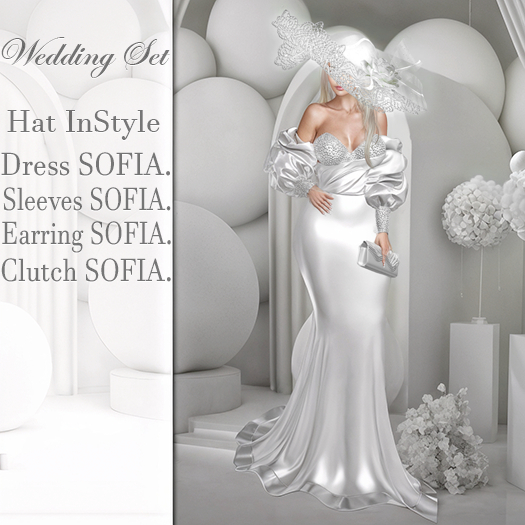 *Grace* Wedding Outfit * Maitreya - RARE