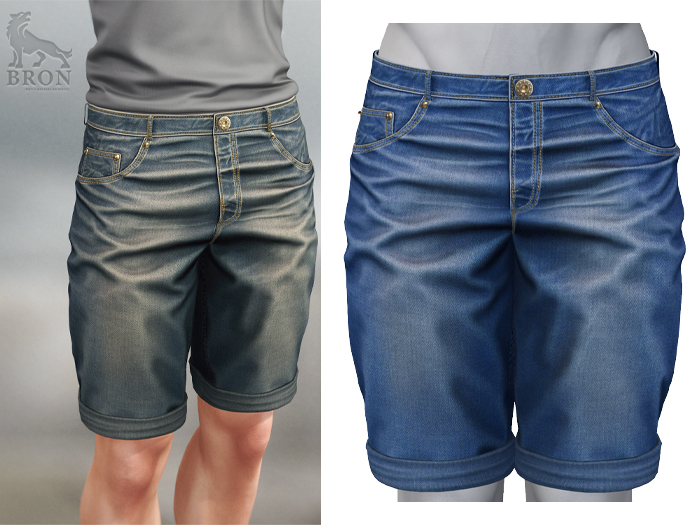 BRON - Roland Shorts - Deep Blue 