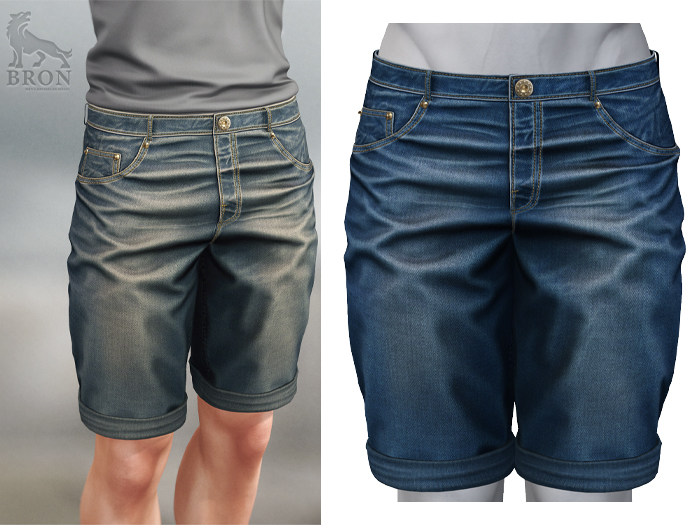 BRON - Roland Shorts - Dark Blue 