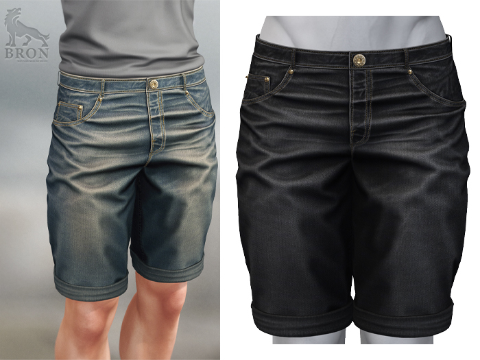 BRON - Roland Shorts - Charcoal 
