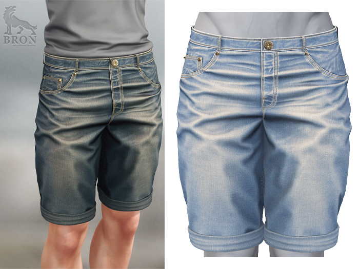 BRON - Roland Shorts - Bliss