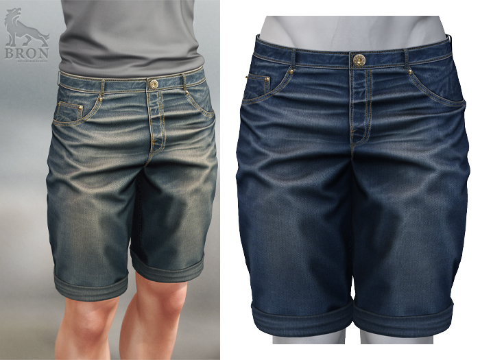 BRON - Roland Shorts - Abyss