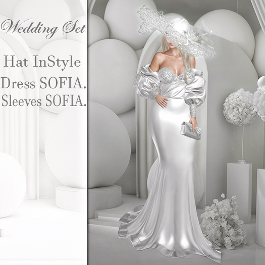 *Grace* Wedding Outfit * Reborn - RARE