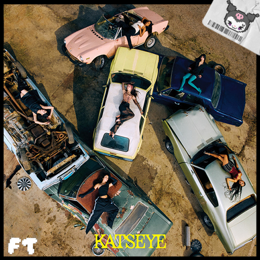 [FT] \\ KATSEYE - "Gameboy"