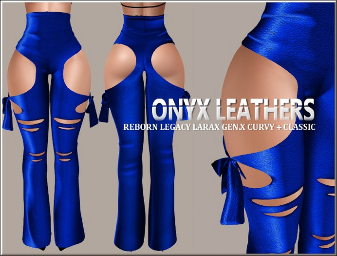 Chantilly Pants - Royal Blue