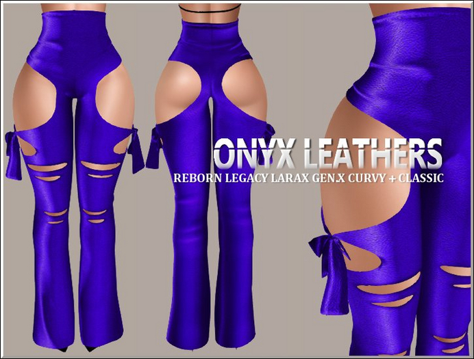 Chantilly Pants - Purple