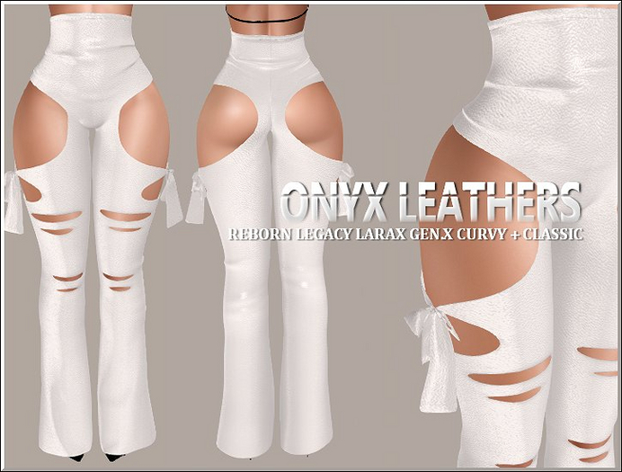 Chantilly Pants - White