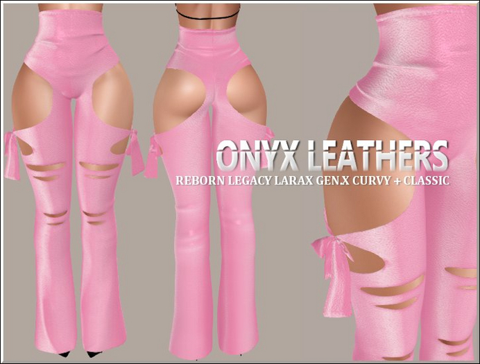 Chantilly Pants - Pink