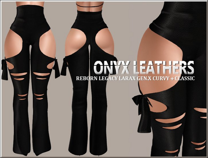 Chantilly Pants - Black