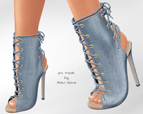 [09][MAITREYA] SLATE GRAY / -KC- CHARLOTTE HEELS / COMMON