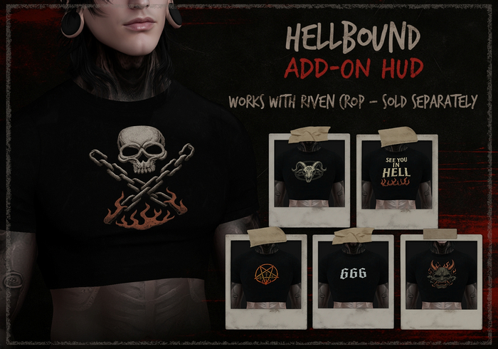 Atomic Doll - Riven Crop / Hellbound - Add-On HUD