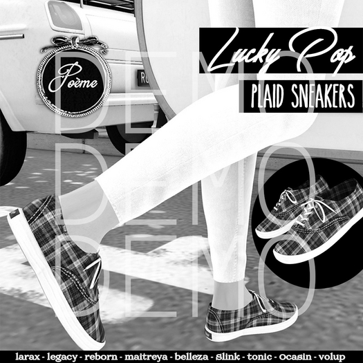 {Poeme} DEMO Lucky Pop Sneakers