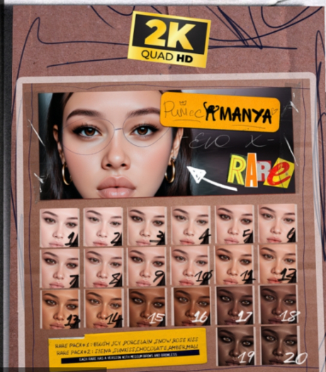 --- PUMEC #17 - MANYA (EVO X) - AMBER ---