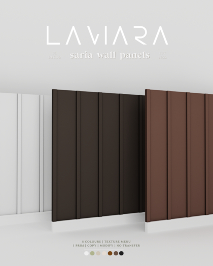 LAVIARA - Sarai Wall Panel