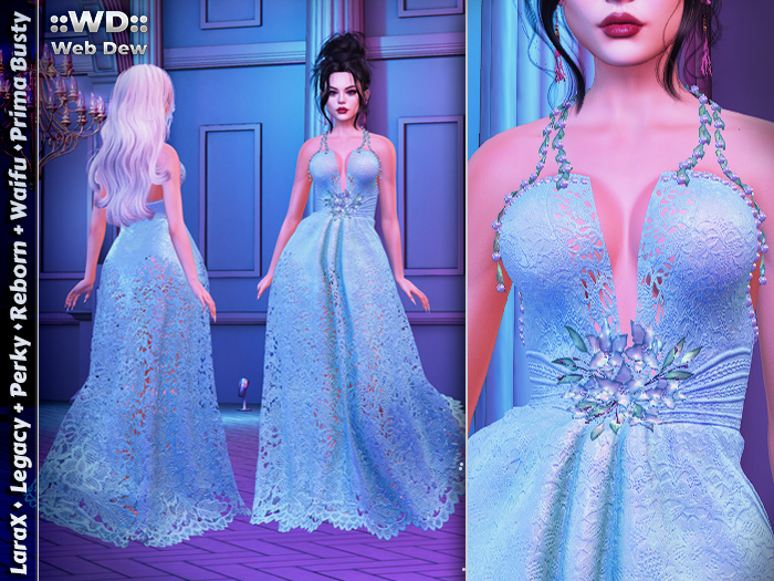 ::WD:: Dress Innocence - Sky