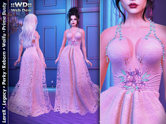 ::WD:: Dress Innocence - Rosy