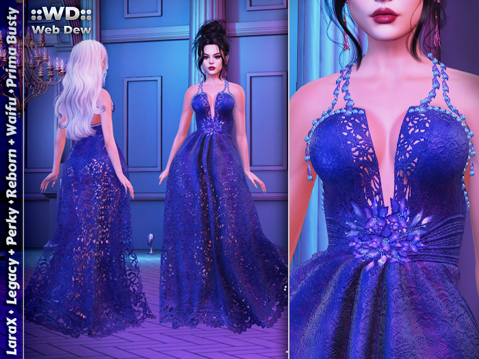 ::WD:: Dress Innocence - Blue